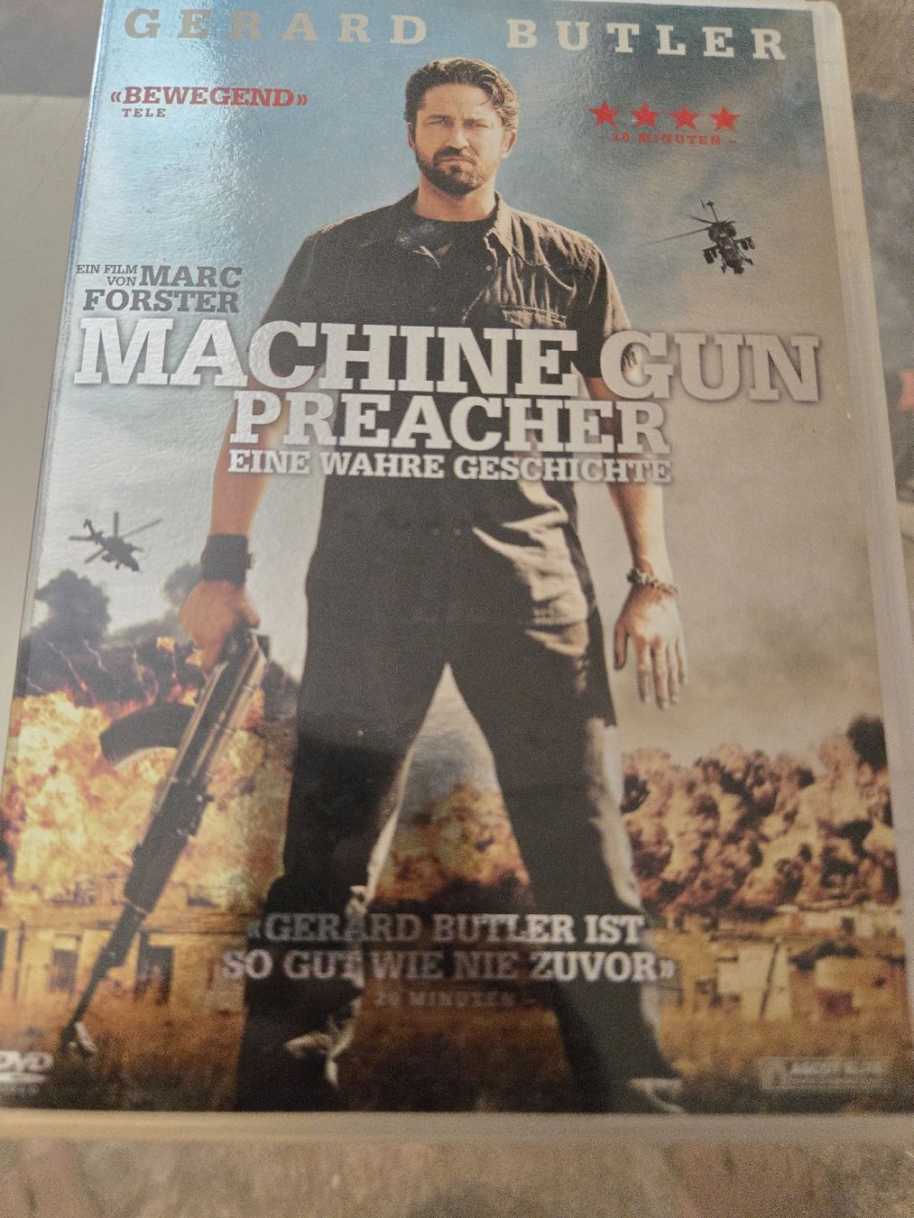 Alle DVDs: Machine Gun Preacher DVD – Gebraucht aus Bussigny von Kfdlt