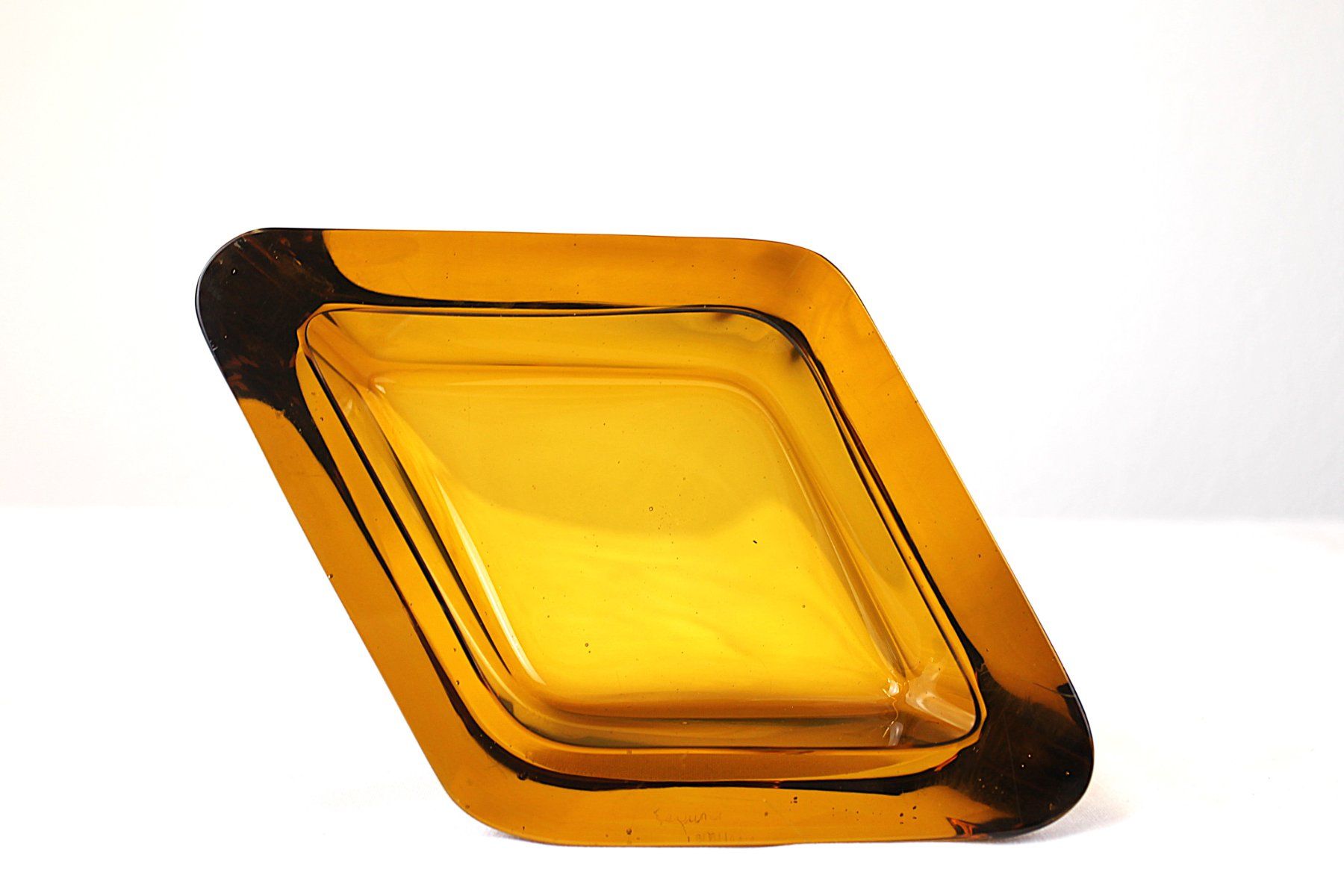 Murano Bicchieri: Murano-Glasschale von Seguso – Usato da Reinach BL venduto da bk_brockireinach