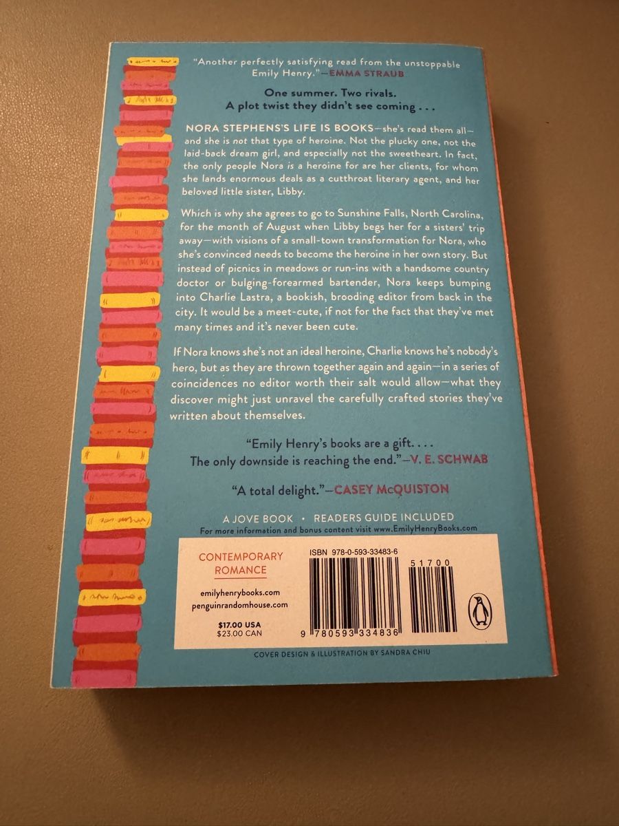 Bücher: Book Lovers - Emily Henry – Gebraucht aus Zürich von Cleopi 1