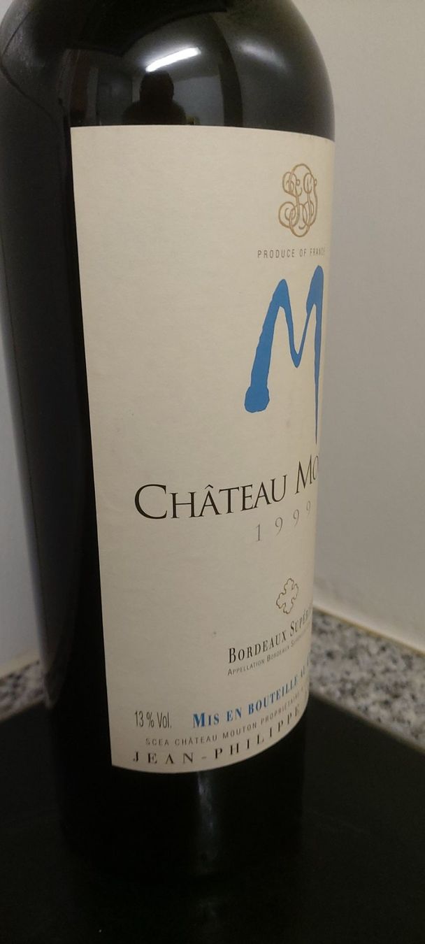 Vino: Château Mouton 1999 – Nuovo (secondo la descrizione) da Grenchen venduto da poggione 2