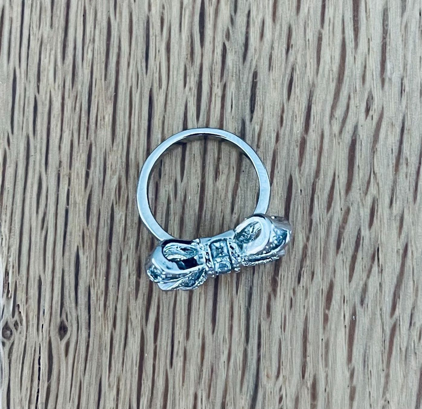 Anelli: Wunderschöner Ring Schleife – Nuovo (secondo la descrizione) da Winkel venduto da KaschmirArt 7