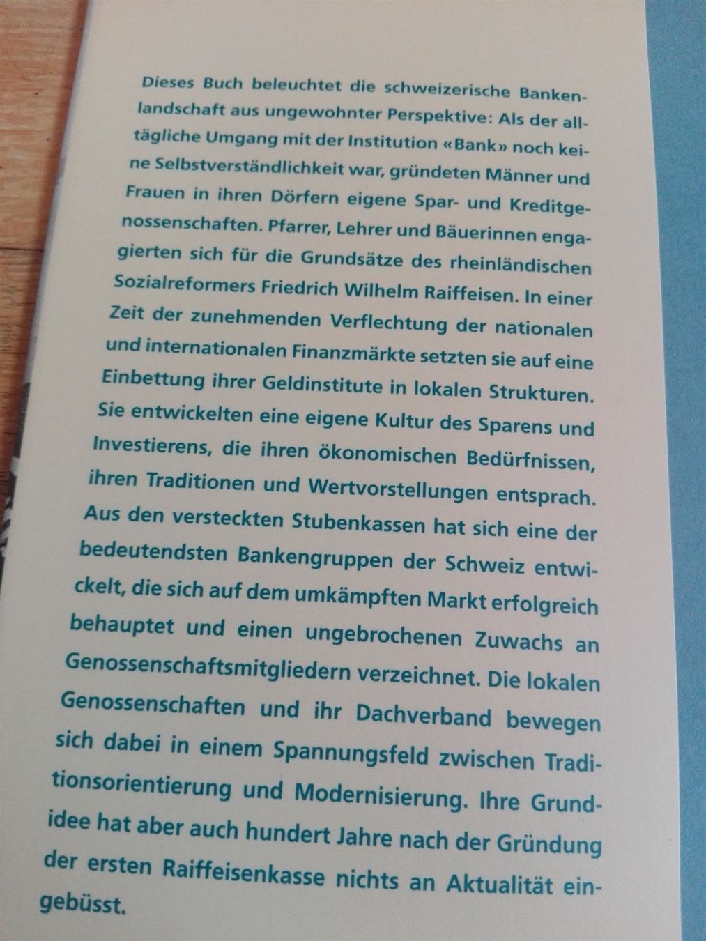 Libri: Raiffeisen - Menschen Geld Geschichten – Usato da St.Gallen venduto da elk2023 1