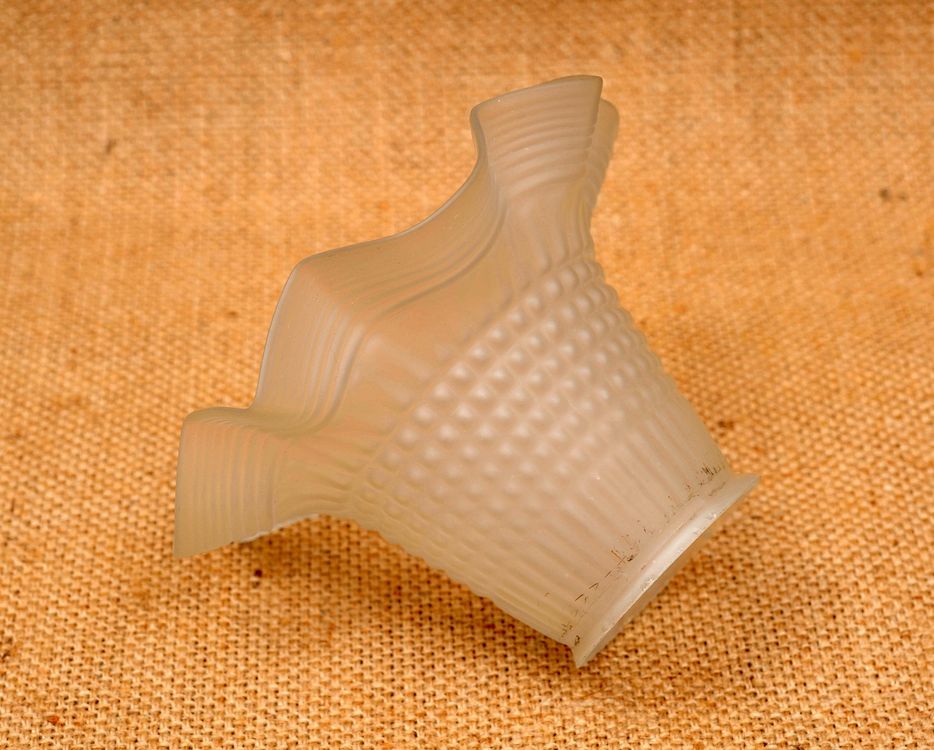 Milchglas Lampenschirm Zylinder - E27 Fassung Für Pendelleuchten