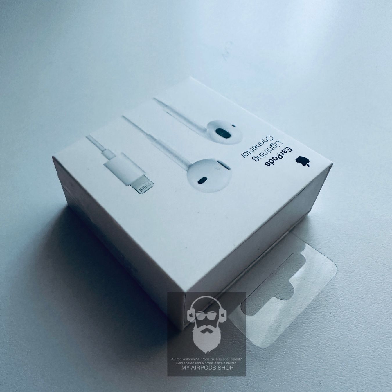 Apple Cuffie: Original Apple EarPods Kopfhörer mit Lightning Connector – Nuovo e nell'imballaggio originale da Basel venduto da MY.AIRPODS.SHOP 2
