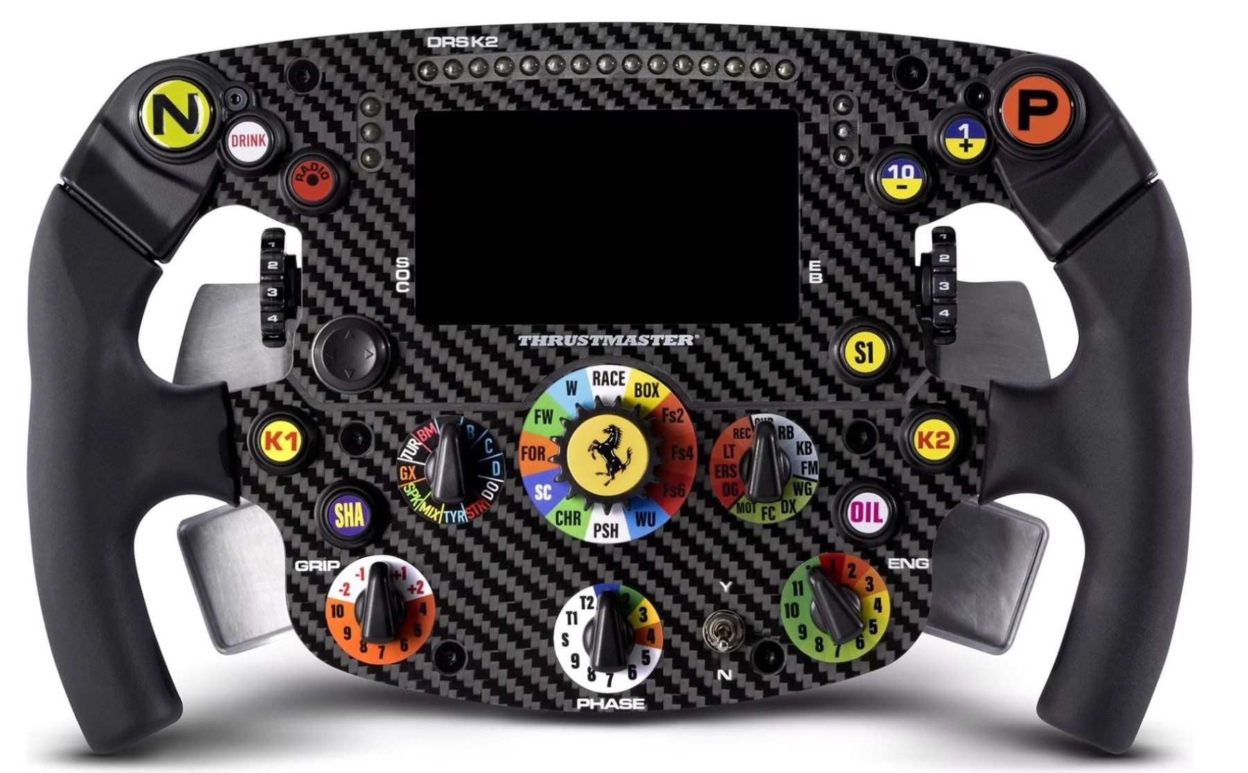 Giochi: Racing Simulator Thrustmaster - Full kit – Usato da Zug venduto da Uran 6