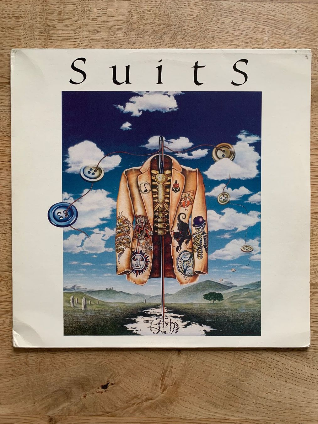 Dischi in vinile: Fish - Suits – Usato da Balzers venduto da Amontelm