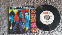 BRILLIANT    IT'S A MAN'S MAN'S MAN'S WORLD   7 VINYL SINGLE