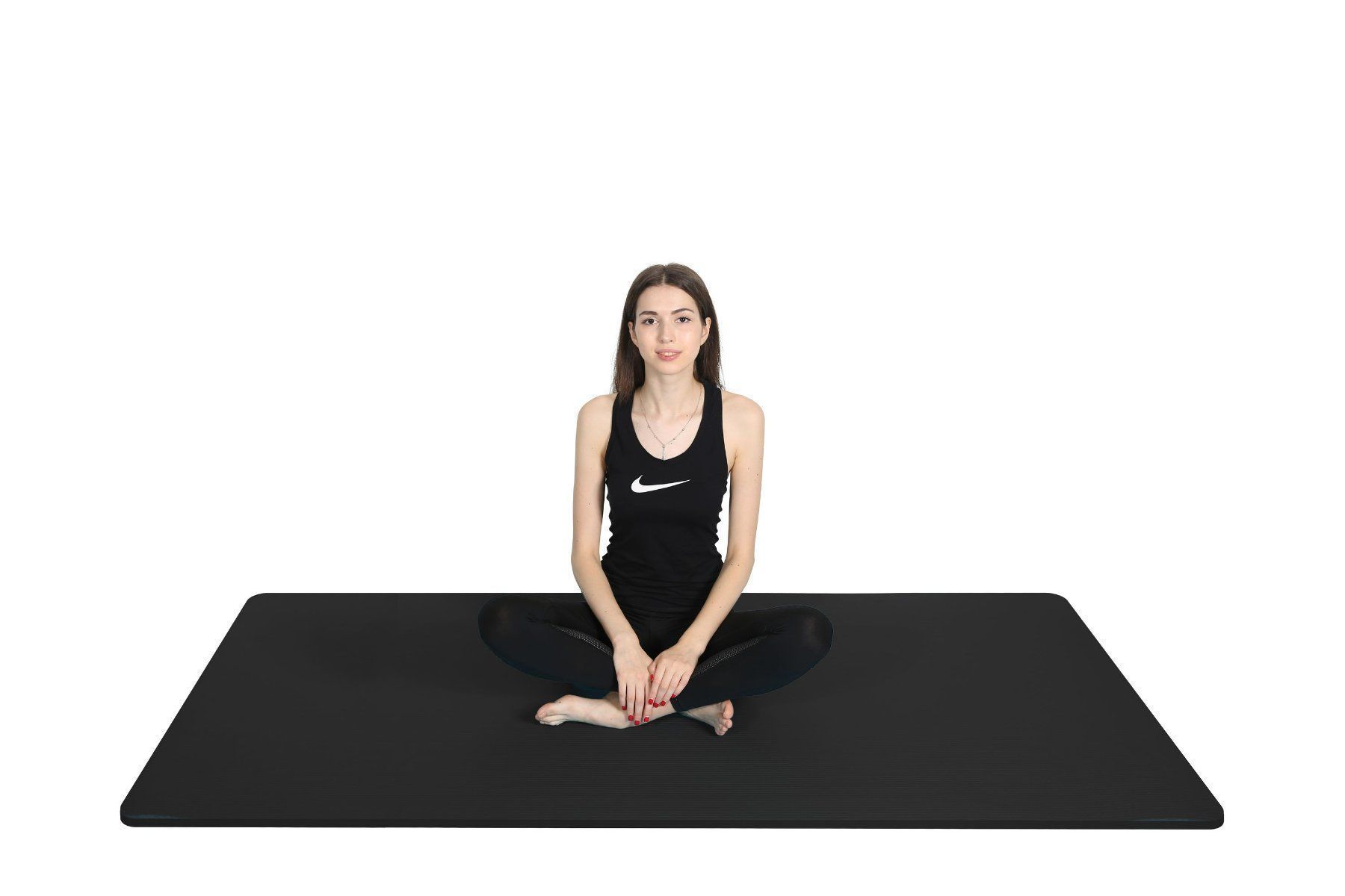Tappetini fitness: Yogamatte schwarz – Nuovo e nell'imballaggio originale da Weinfelden venduto da salehouse 1