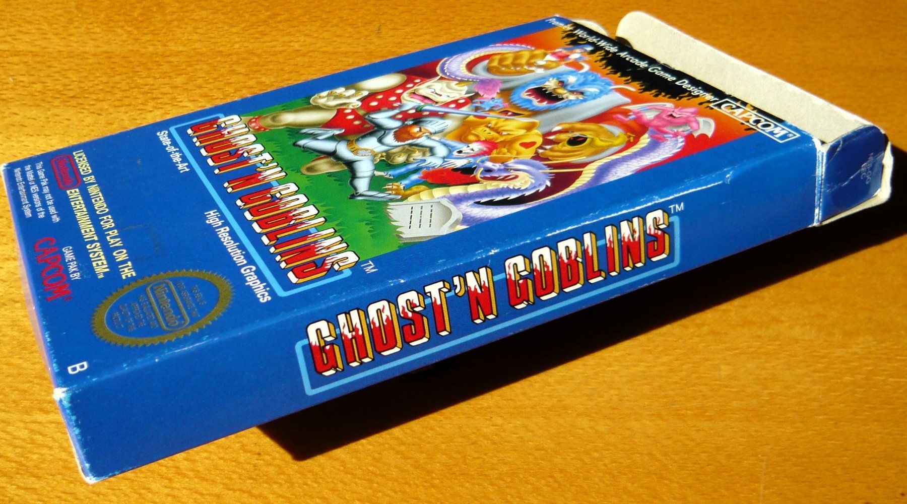 Nintendo Giochi: NES : Ghost'n Goblins, CIB, Très Bon état ! – Usato da Onex venduto da Jaguar1986 4