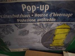 Pop-up Pflanzenzelt zum Überwintern