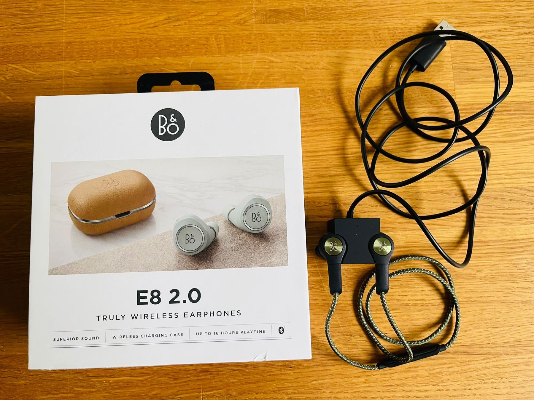 Bang & Olufsen Cuffie: Deux écouteurs B&O E8 2.0, B&O beoplay H5 – Usato da Zürich venduto da rit_y22r