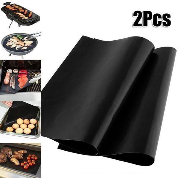 Accessori per grill: BBQ Grillmatten 2 Stück – Nuovo (secondo la descrizione) da Diepoldsau venduto da preisparadies-ch
