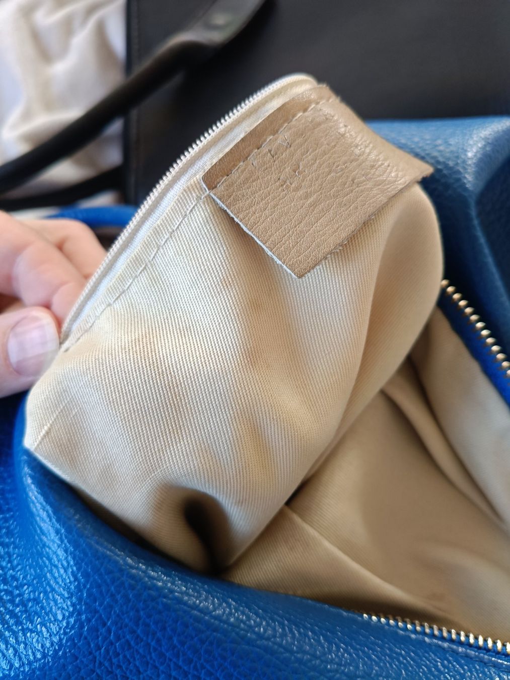 Zaini: Blauer Lederrucksack - Top Zustand! – Usato da Adliswil venduto da Vimovi 7