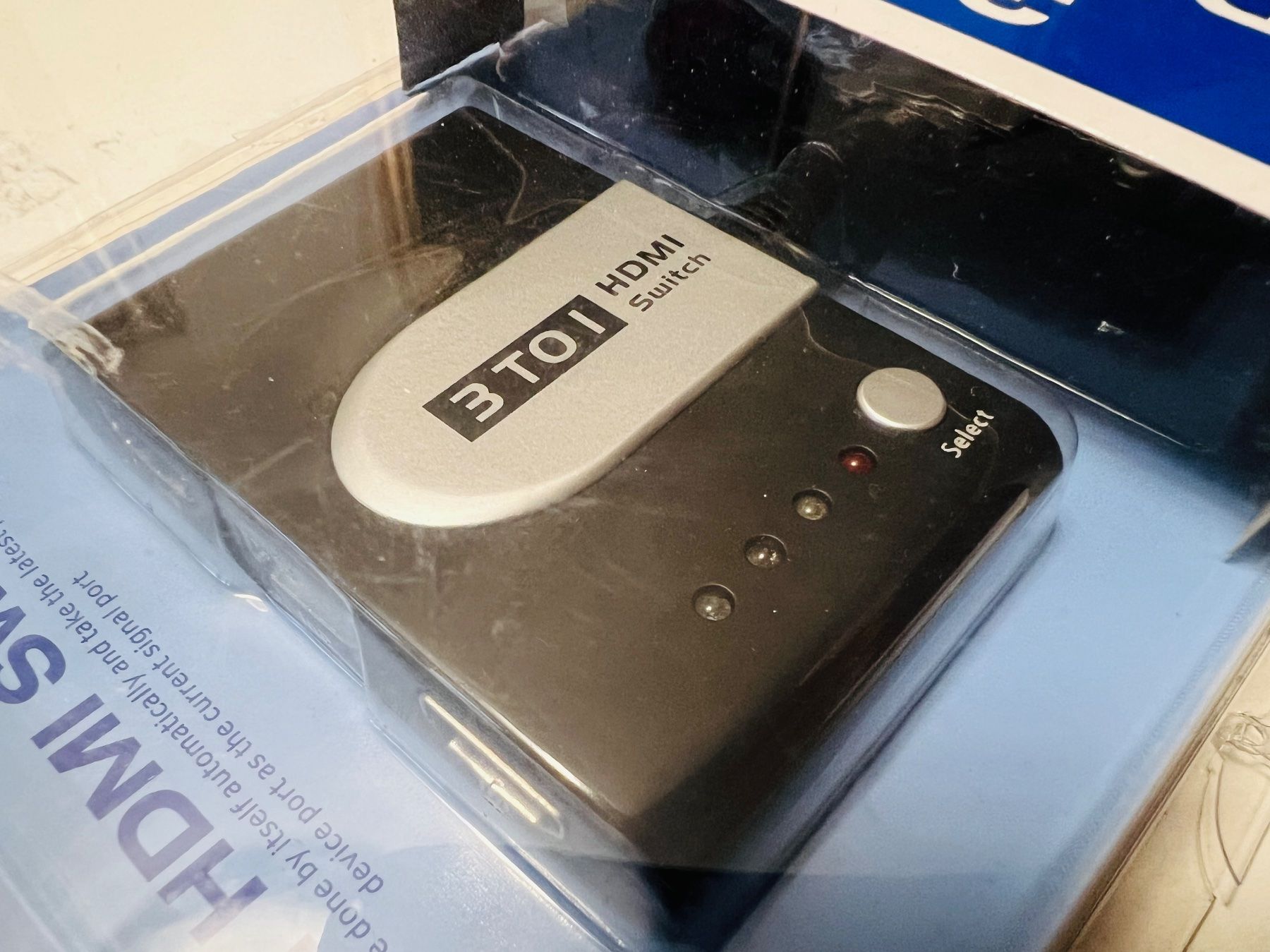 Convertitori: 3 to 1 HDMI Switch - convertisseur HDMI - Full HD – Nuovo e nell'imballaggio originale da Mont-sur-Lausanne venduto da vmi_ym5l 5