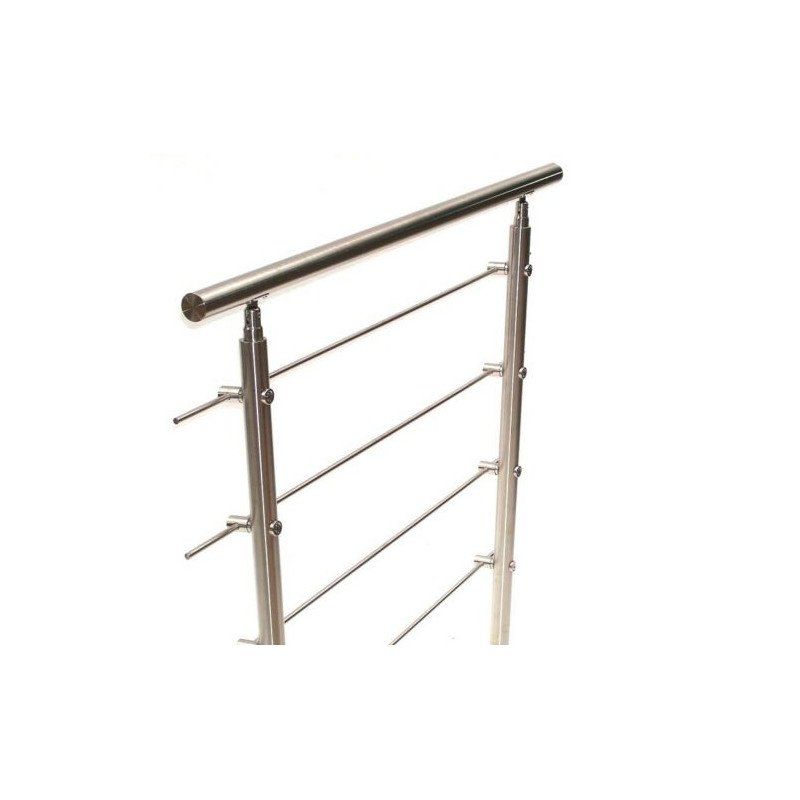 Ringhiere: 57207 - Edelstahl Treppengeländer 100cm - 4 Querstreben – Nuovo e nell'imballaggio originale da Wallenwil venduto da toesstal-vertrieb 8