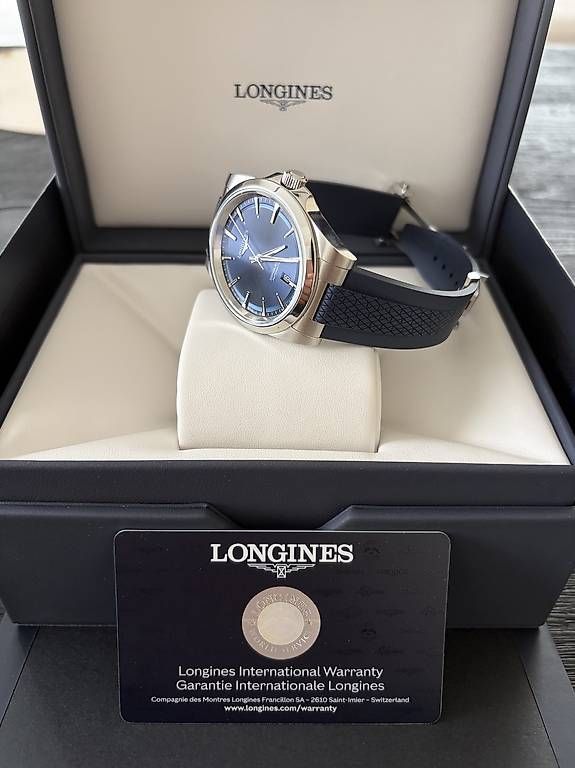 Longines Orologi: Longines Conquest 41mm Automatik – Usato da Meggen venduto da Alexander2023