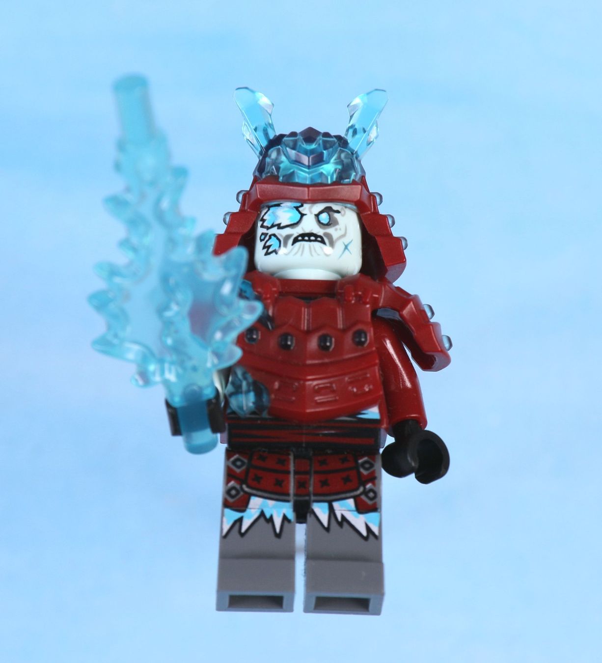 Lego Giocattoli: LEGO Minifigur Blizzard Warrior / Samurai – Usato da Hettlingen venduto da Scholi99