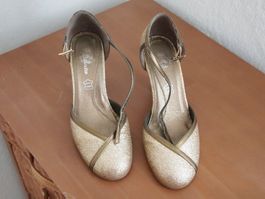 Bata Leder Pumps