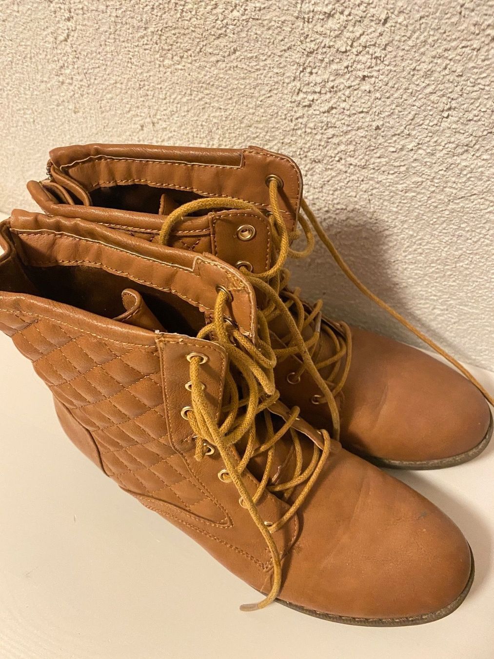Damenschuhe: Stiefel – Neu (gemäss Beschreibung) aus Linden von martina_iwana 1