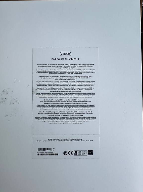 Apple Tablet PC: iPad Pro 12.9 + Tastatur + Pencil – Usato da Basel venduto da SMST 4
