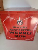 Antike Biscuits Blech Dose
