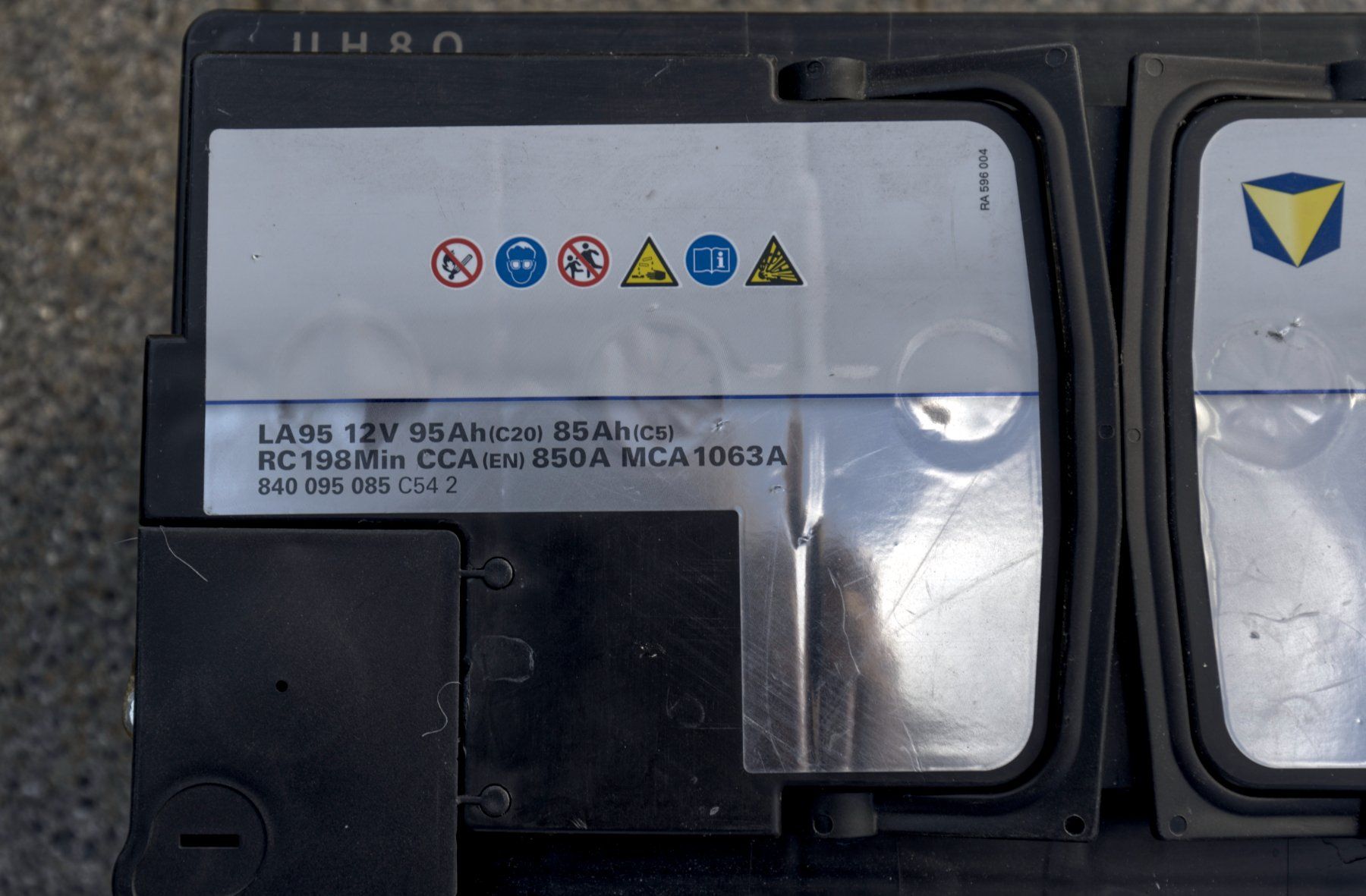 Batteries: 1x Varta Batterie 95AH – D'occasion à Amden par rcmodelli 2