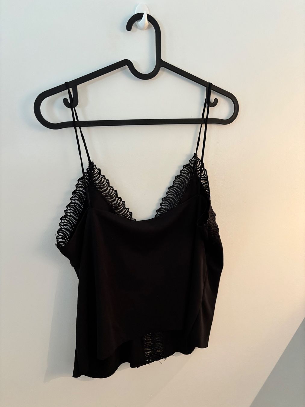 Tops: Top noir avec dentelle – Neu (gemäss Beschreibung) aus Bulle von lfr_gfx8 2