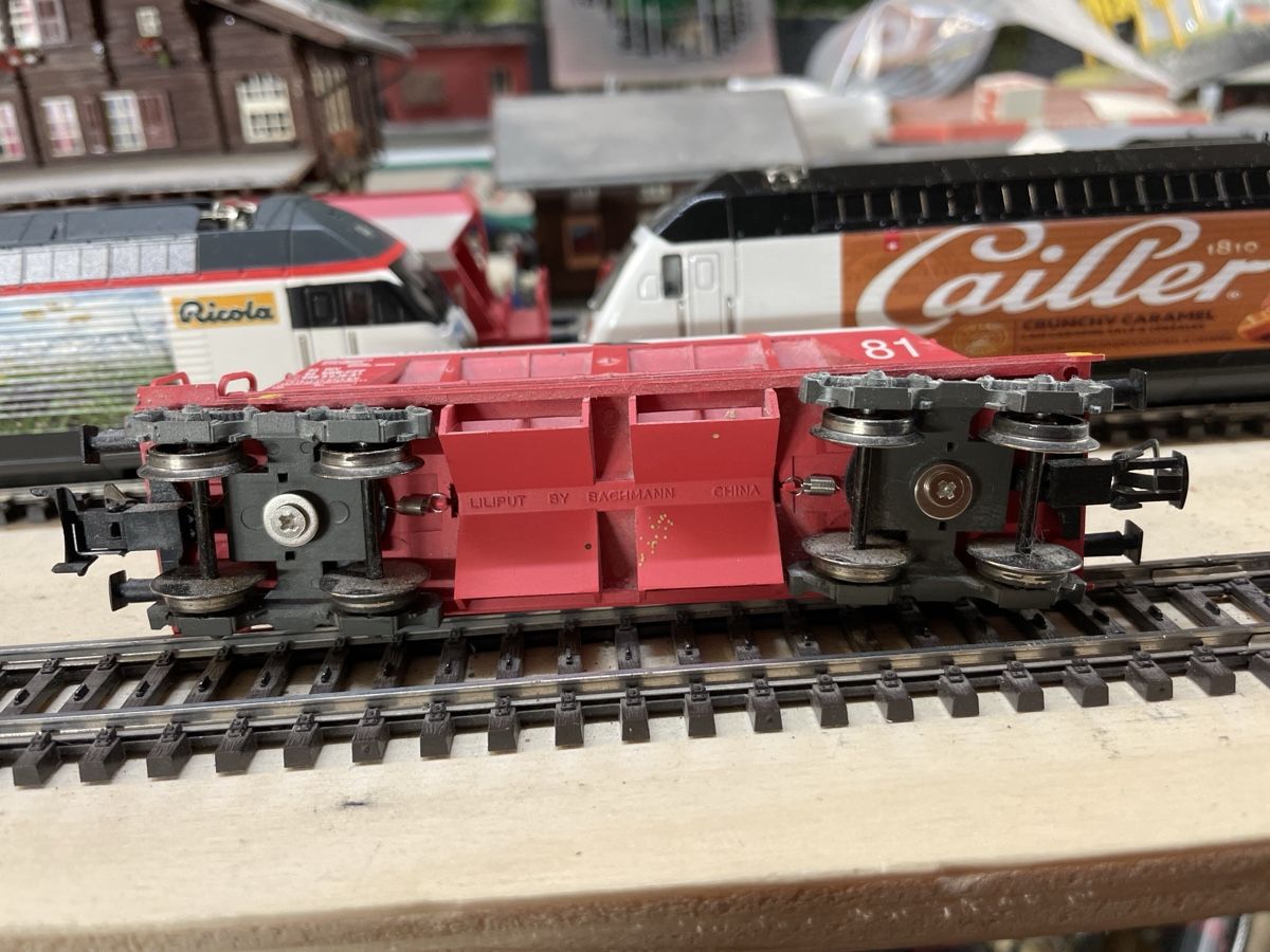 Liliput Modelleisenbahnen: Liliput SBB CFF Holcim 81  – Neu (gemäss Beschreibung) aus Gossau SG von Krokodil344 4
