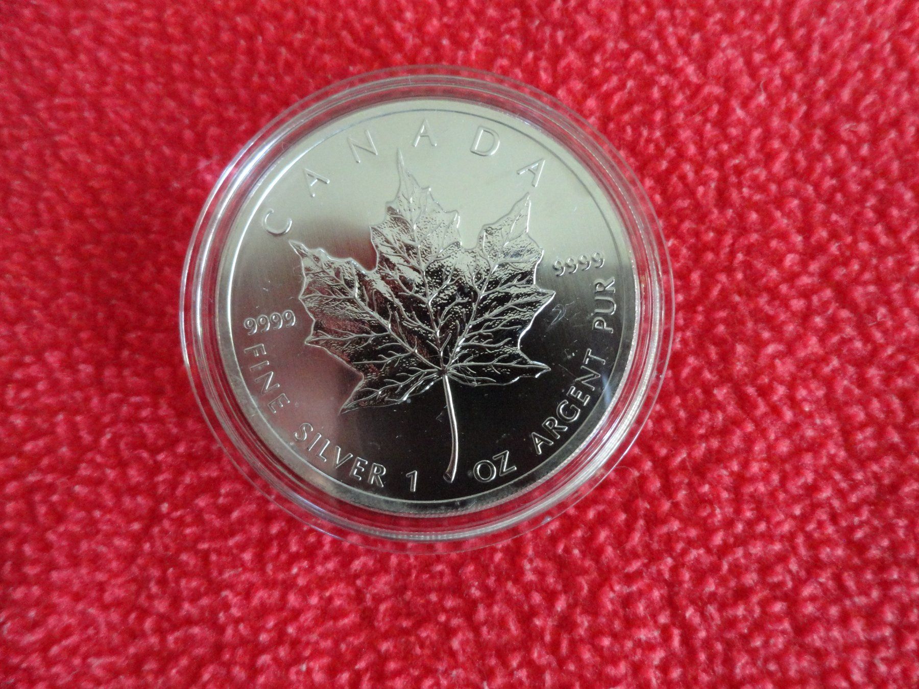 Tutti le monete: Silbermünze Kanada Maple Leaf 5 Dollars 2011 - Elizabeth II – Nuovo (secondo la descrizione) da Gerlafingen venduto da Shiva_74 4
