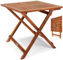 Beistelltisch Akazienholz 70x70x73cm