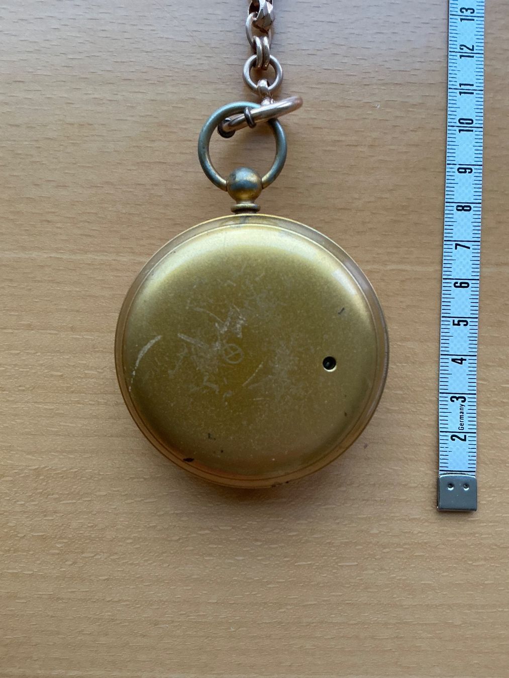 Sonstige antike Technik & Geräte: Antikes Taschenbarometer, Höhenmesser – Gebraucht aus Gersau von Schoggifan1 2