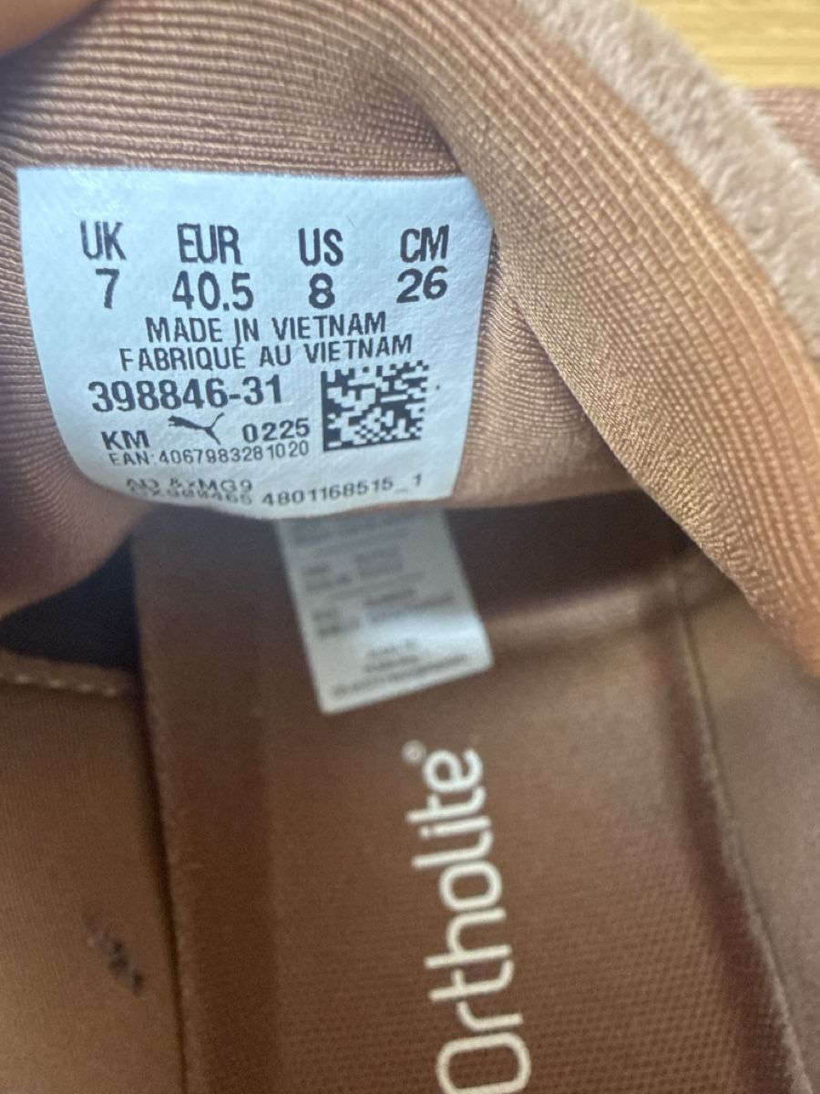 Puma Scarpe da uomo: Puma Trainers Brown EUR 40.5 – Usato da Zürich venduto da bremetobias 4