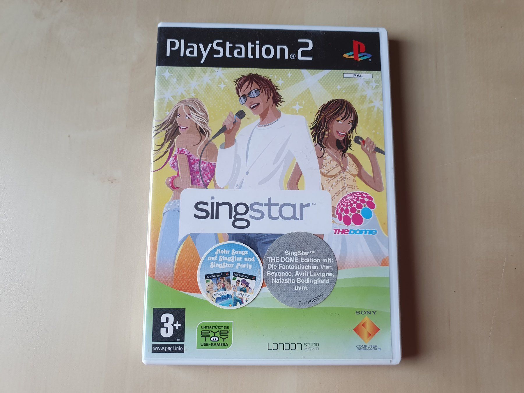 Sony Jeux: Singstar The Dome – D'occasion à Stansstad par collectorsshop