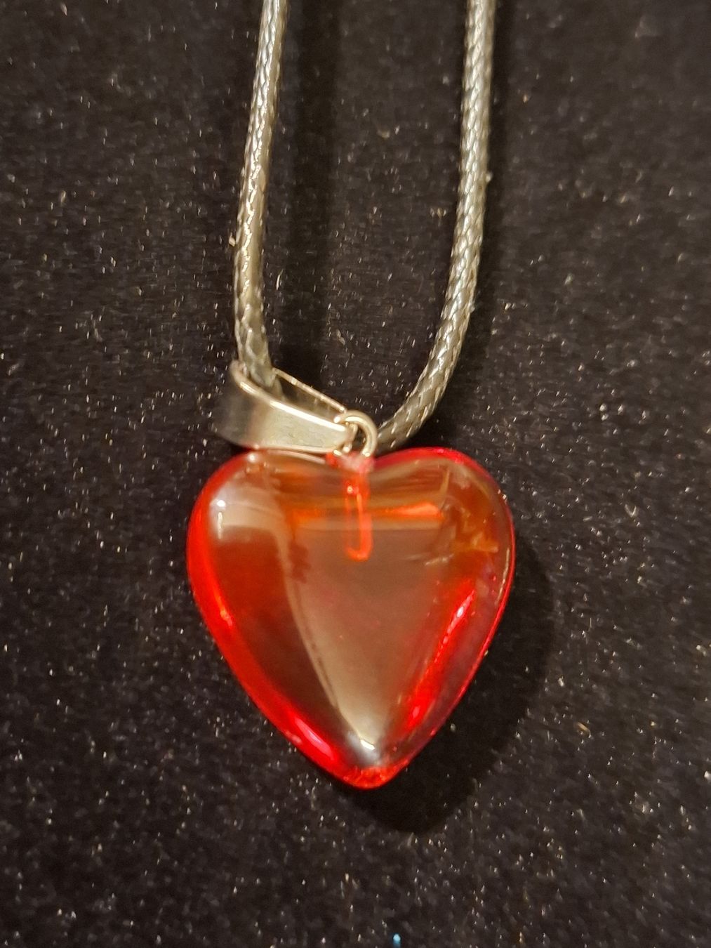 Ketten: Collana cuore ❤️  rosso – Neu (gemäss Beschreibung) aus Motto Blenio von Vigio 2