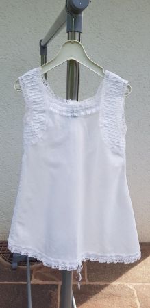 Kleid Kinderkleid Spitzen Vintage Gr 104