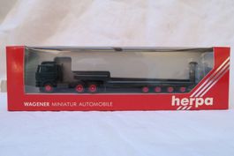Herpa DAF 3600 Tiefladesattelzug