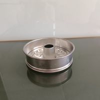 Gugelhupfform, kleine Backform, Vintage, Aluminium,