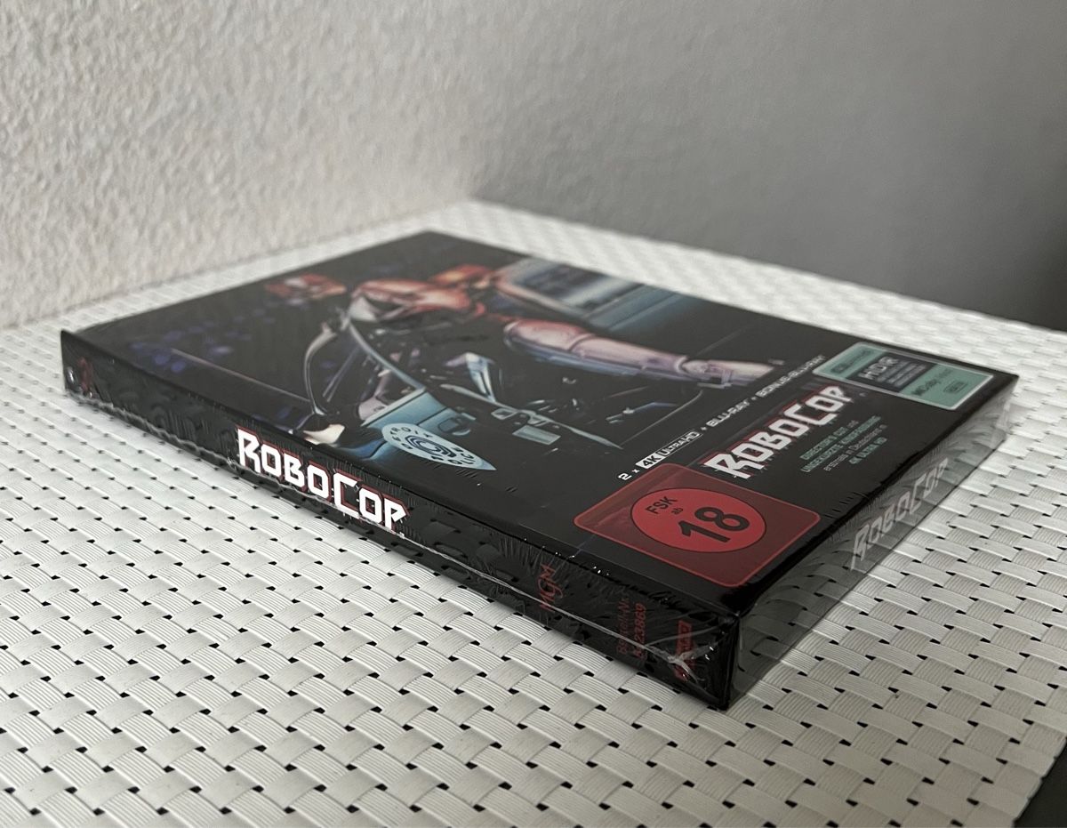 Tutti i DVDs: Robocop - Bluray Mediabook (NEU) – Nuovo e nell'imballaggio originale da Flawil venduto da NiceT 4