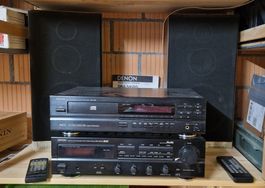 Stereoanlage Denon, Marantz