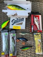9 Wobbler im Set u. a. Westin, Salmo, SPRO, Abu Garcia, …