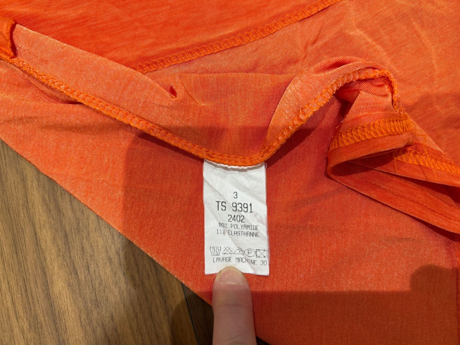 Camicette: Damenshirt orange GR 3 – Usato da Egg b. Zürich venduto da Nathalie14 3
