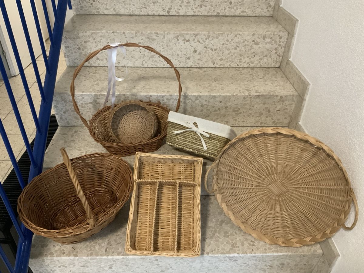 Altro per la casa: Korb Sammlung - Ideal für Deko! – Usato da Root venduto da HeidyShop 1