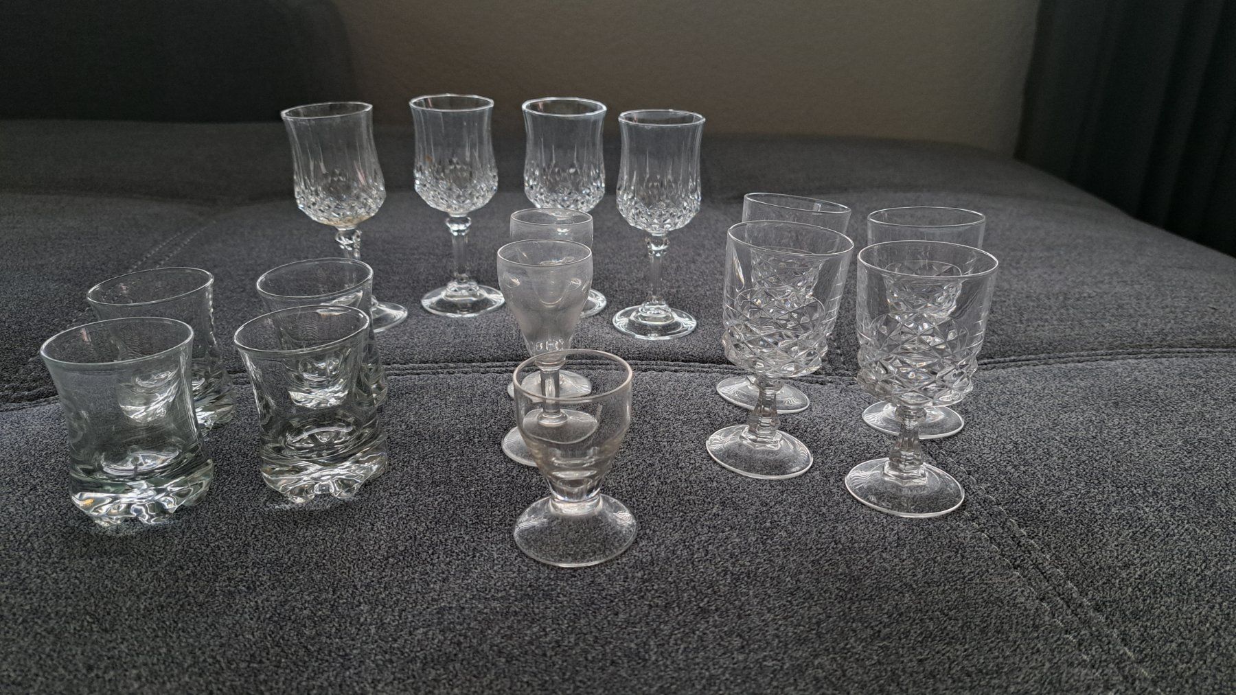 Gläser: Verres à liqueur - lot de 15 pièces – Neu (gemäss Beschreibung) aus Sierre von sabr11 2
