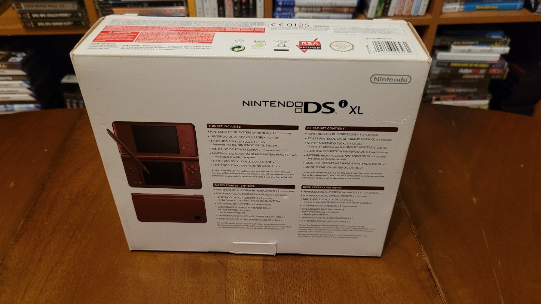 Nintendo Konsolen: Nintendo DSI XL Violett – Gebraucht aus Gretzenbach von Uli1980 4