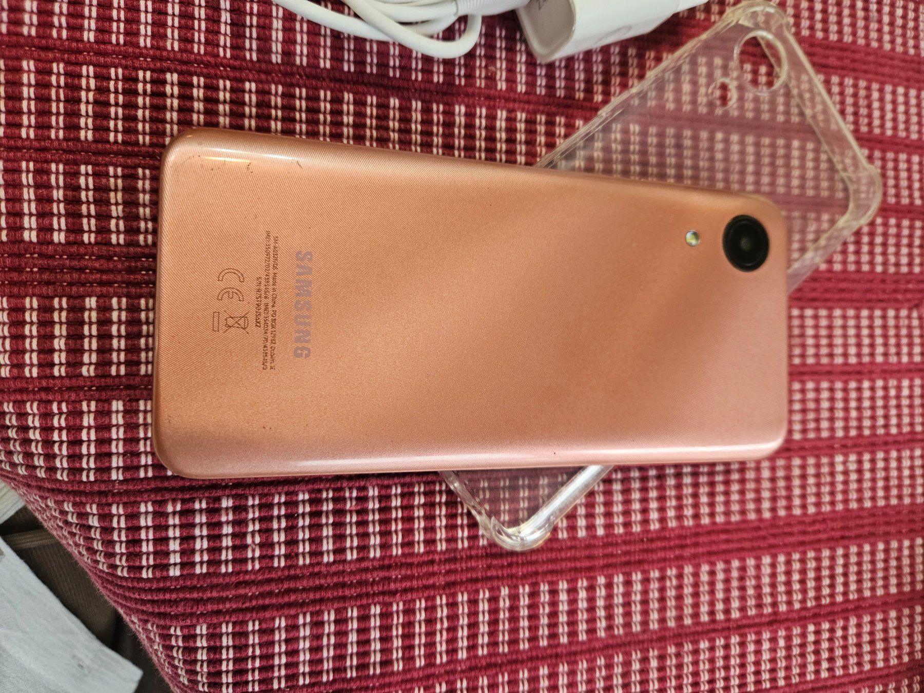 Samsung Portables: Samsung A03 Core coral 32gb Duos – D'occasion à St. Gallen par Juhasli 3