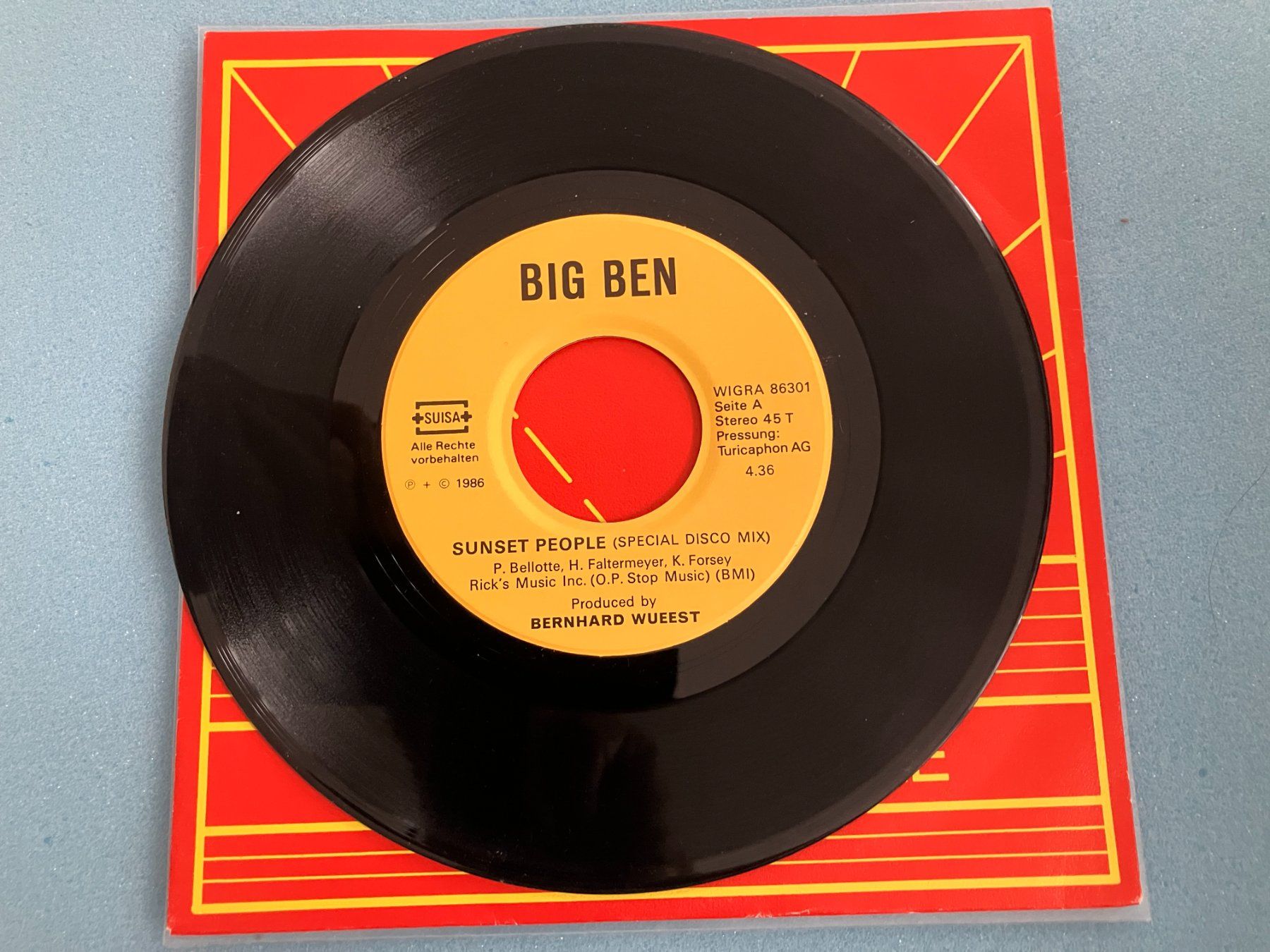 Schallplatten: Big Ben – Gebraucht aus Aarwangen von Jukebox3 3