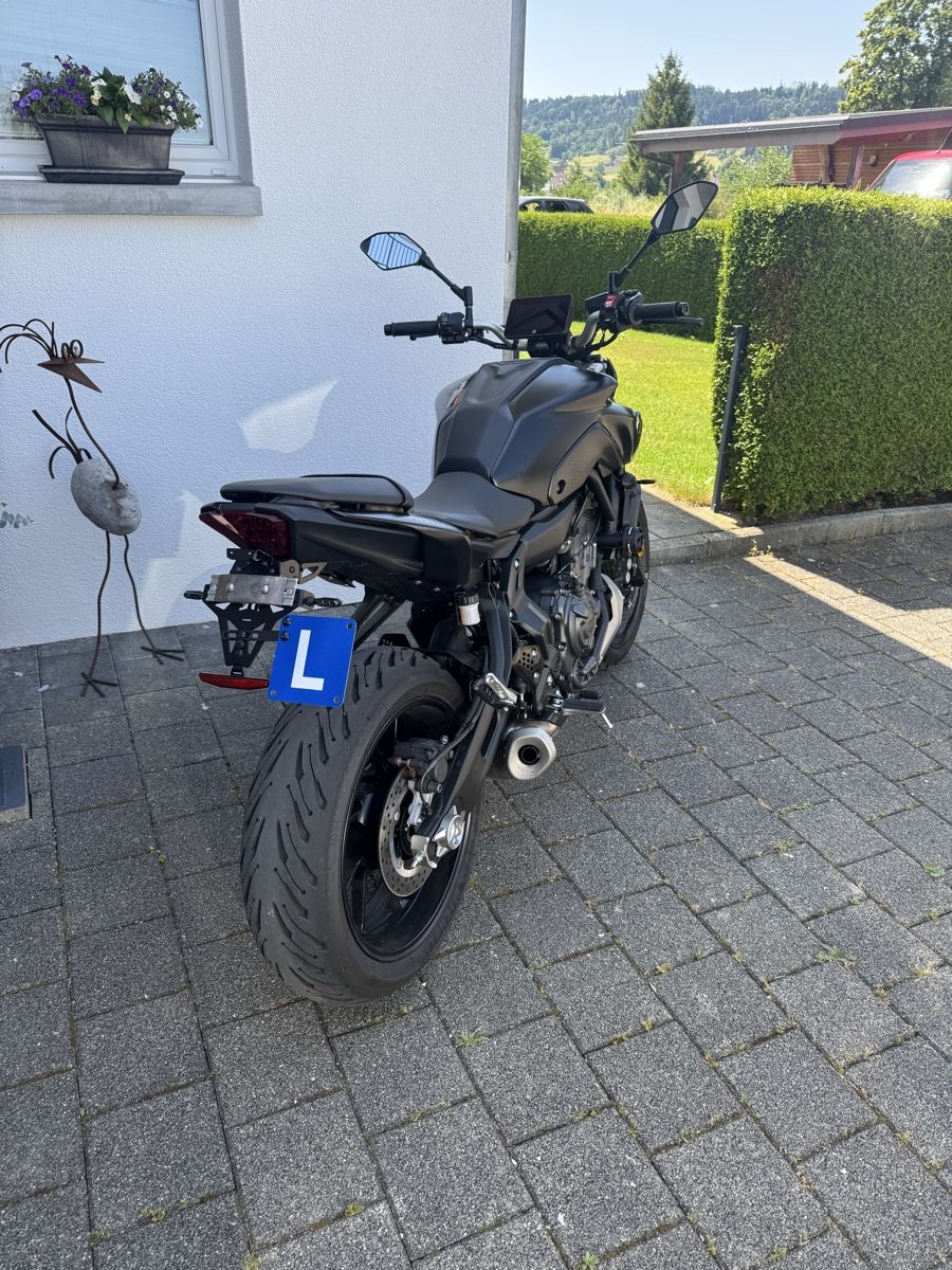Yamaha Strada: Yamaha MT-07, 35kW, Jg. 2024 – Nuovo (secondo la descrizione) da Ettiswil venduto da Bwe72 3