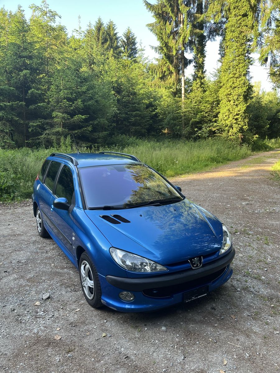 Peugeot Automobili: Peugot 206 Break – Usato da Hasle b. Burgdorf venduto da 2Wheelcustom 1