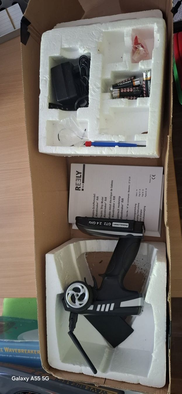 Modellismo RC: Ferngesteuertes Boot – Usato da Uster venduto da Adeline_123 3
