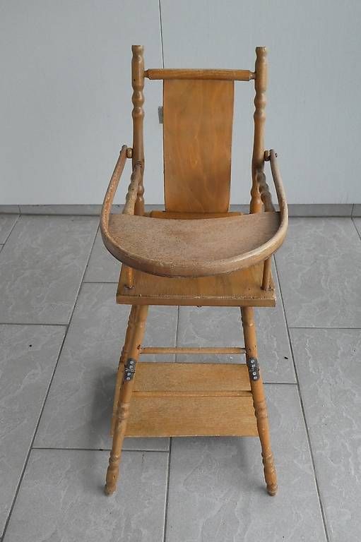 Chaises: Antiker Puppenstuhl – D'occasion à Andelfingen par Annegret06
